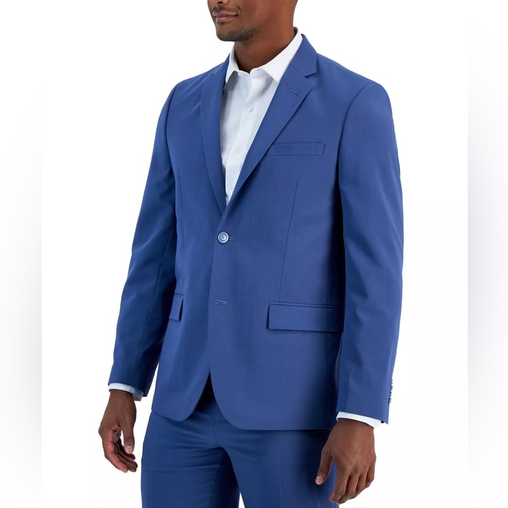 Vince Camuto Men's Slim-Fit Spandex Super-Stretch Suit Jacket